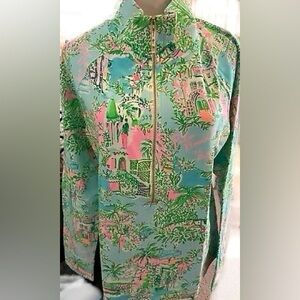 Lilly Pulitzer Skipper popover, size medium , new with tags (in bag)